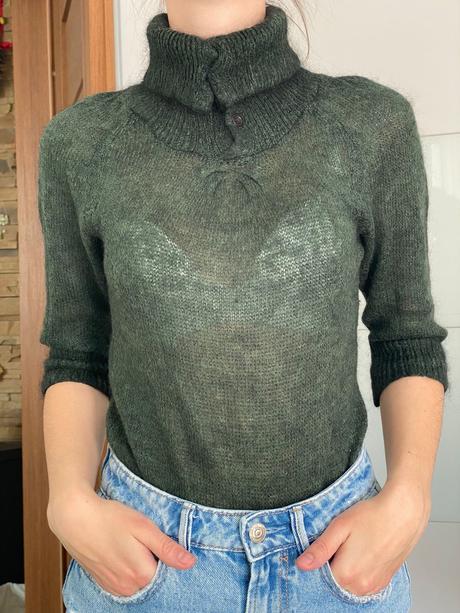 Mohérový svetrík, s