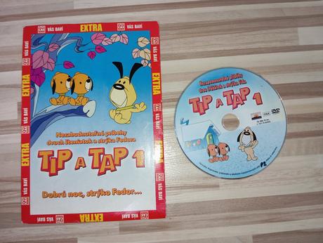 Dvd animované rozprávky,