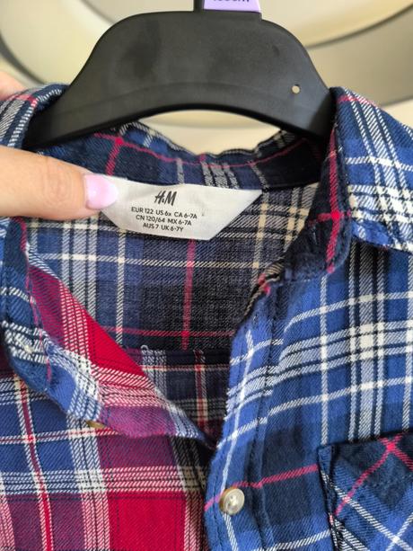 Flanelova kosela, h&m,122