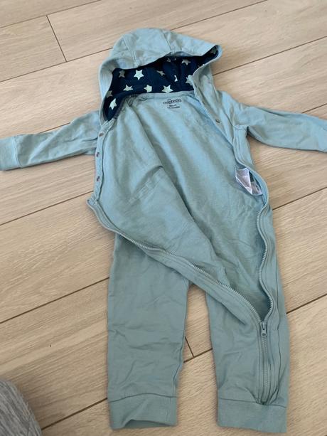 Overal / dlhé rukávy s kapucňou, pepco,86