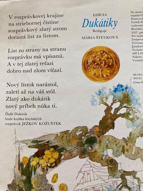 Pod klobúkom zlatý vtáčik sliacky ondrej (1983), 