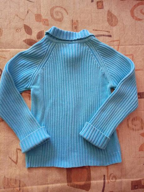 Svetrik pre dievcatko zn. blue seven, 110