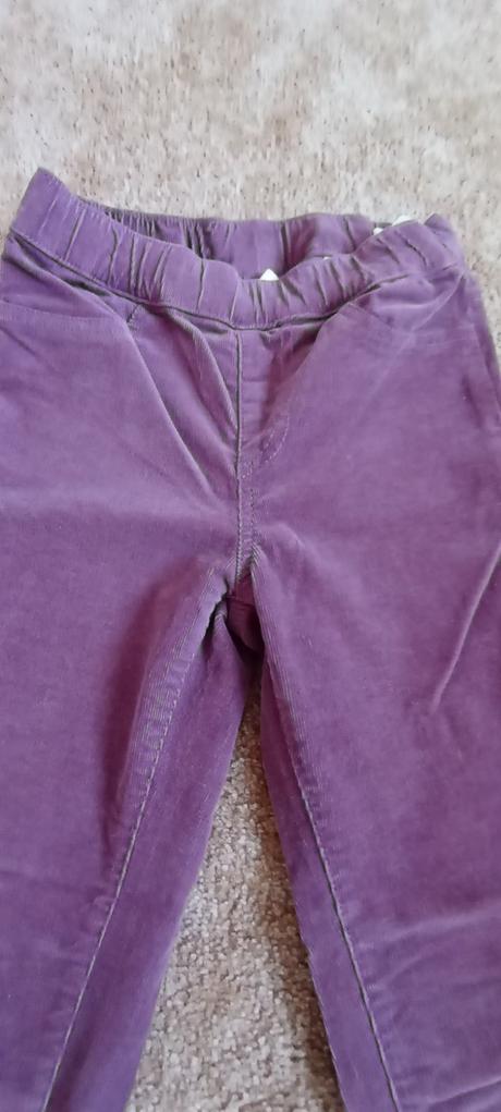 Mencestrove nohavice, h&m,134