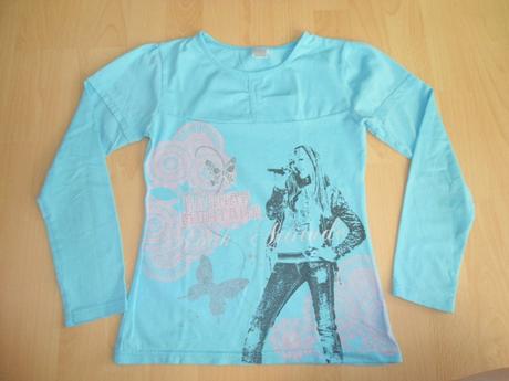 Modre tricko hannah montana, 134