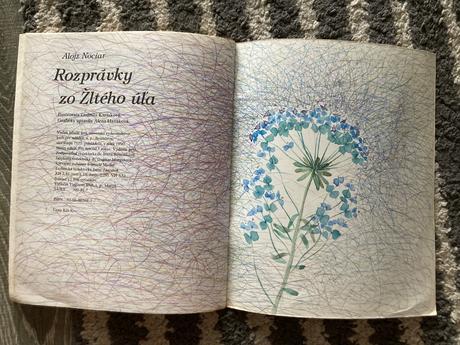 Rozprávky zo žltého úľa prvé vydanie (1990),