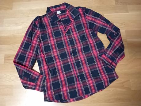 Károvaná košeľa, lindex,158