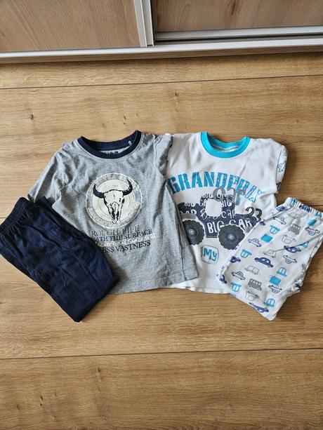 Pyžamká, lupilu,98