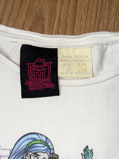 Zara monster high tričko, zara,116