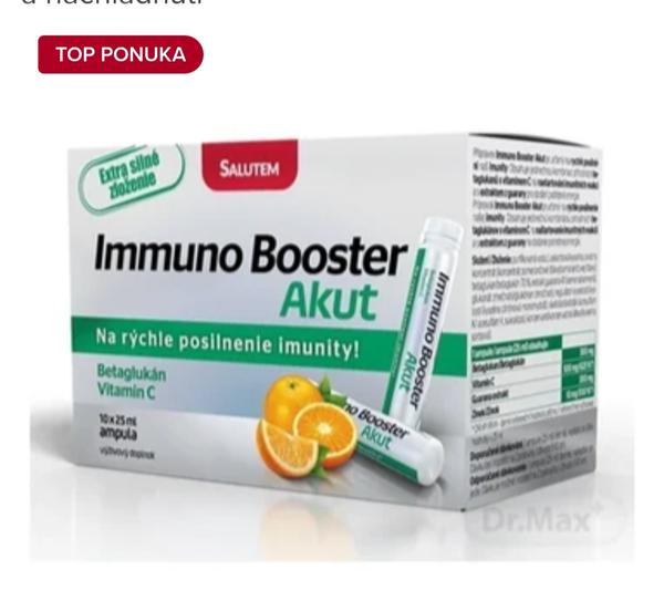 Imunno booster pre deti