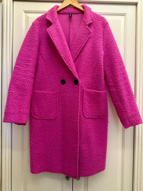 Prechodny kabat fuchsia, m