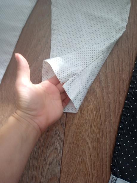 Bodkované nohavice, s