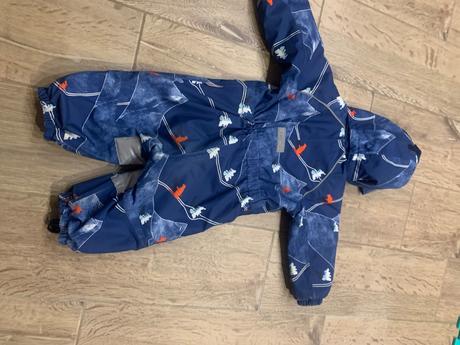 Reima puhuri zimná kombinéza 80/86, reima,80