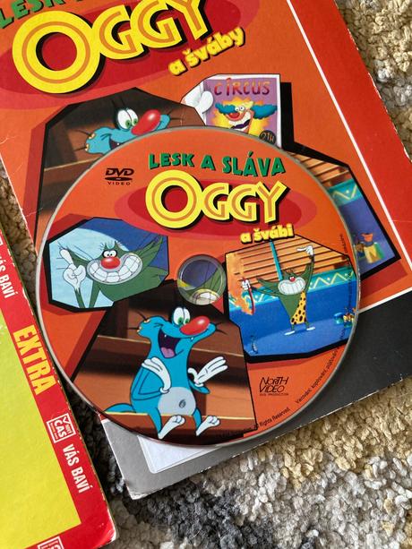 Dvd rozprávkové 4ks, 