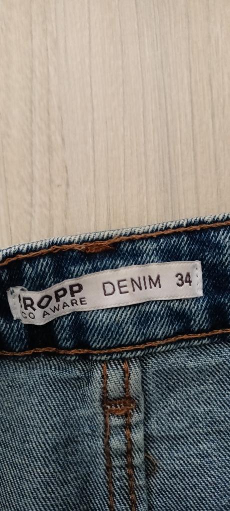 Dievčenské rifle veľ. 34 cropp, 34