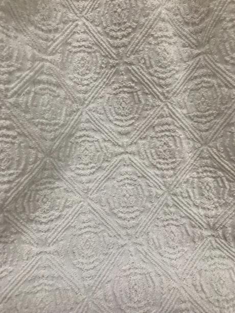 Krásne biele šaty, pull&bear,m