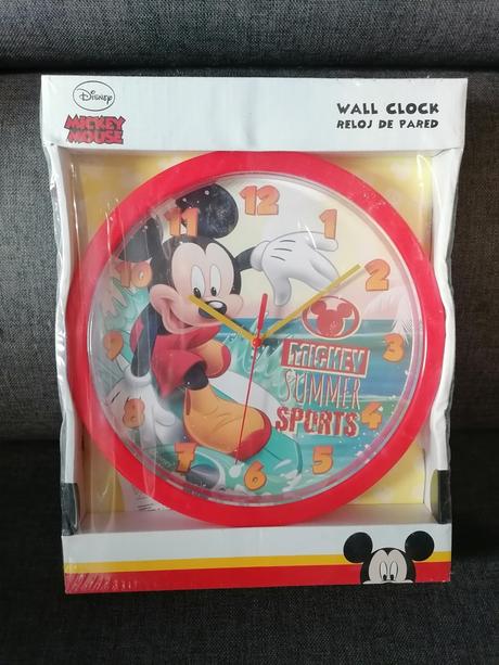 Hodiny nástenné mickey mouse, 