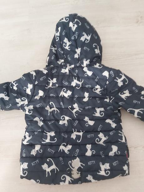 Zimna bunda hello kitty, lupilu,110