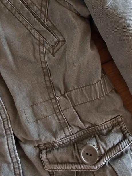 Teplá bunda, h&m,104