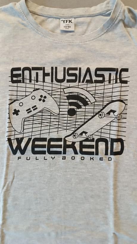 2x tričko, pepco,158