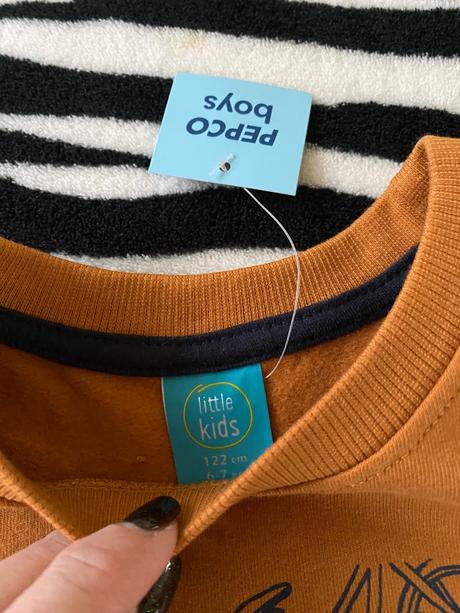 Chlapčenská mikina 122, pepco,122