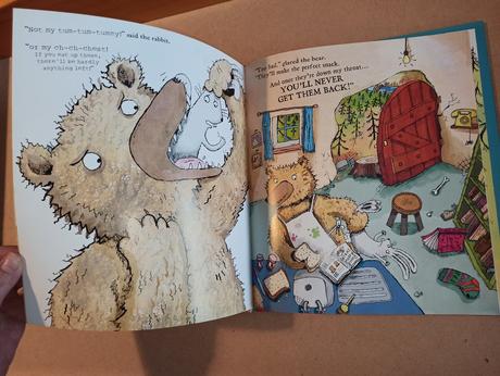 The grizzly bear with frizzly hair hb,