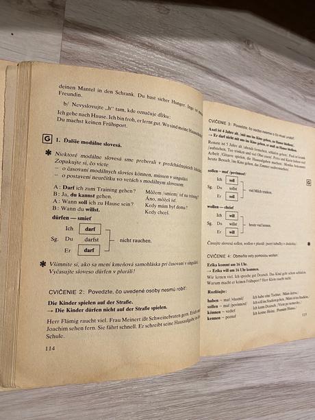 Kniha nemčiny pre 1. ročník stred. nemecký jazyk 1, 