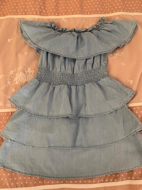 Rifľové šaty, river island,116