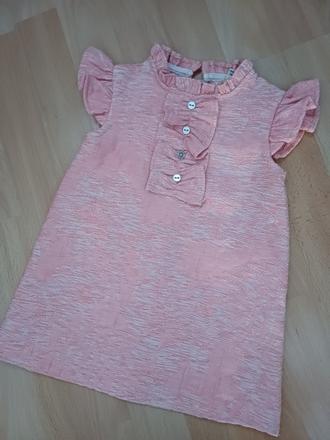 Nádherné elegantné šatičky v.74/ 6-9mesiacov, river island,74