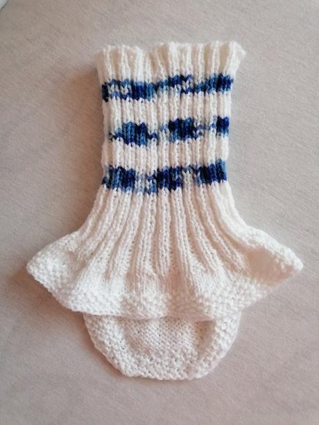 Nákrčník bielo-modrý, 