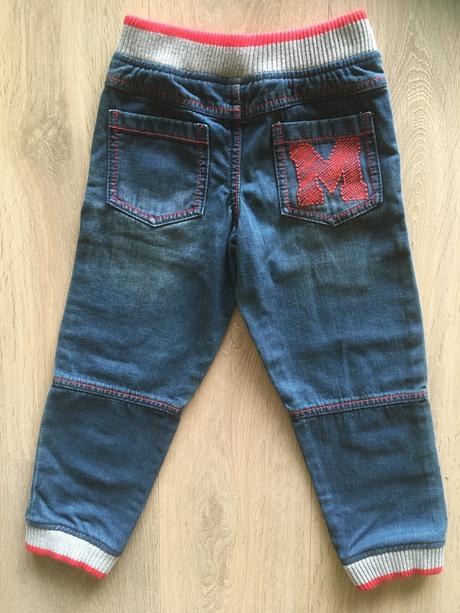 Nové riflové nohavice, veľ. 5-6 rokov, disney,116