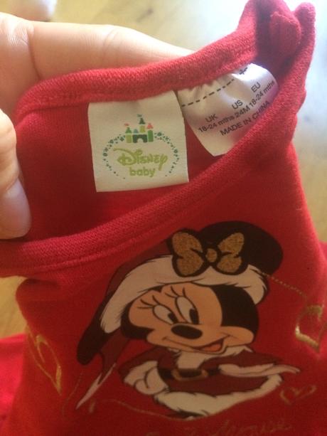 Vianočný minie overal, disney,86