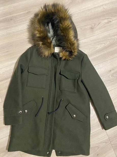 Kabát zn. zara, zara,140