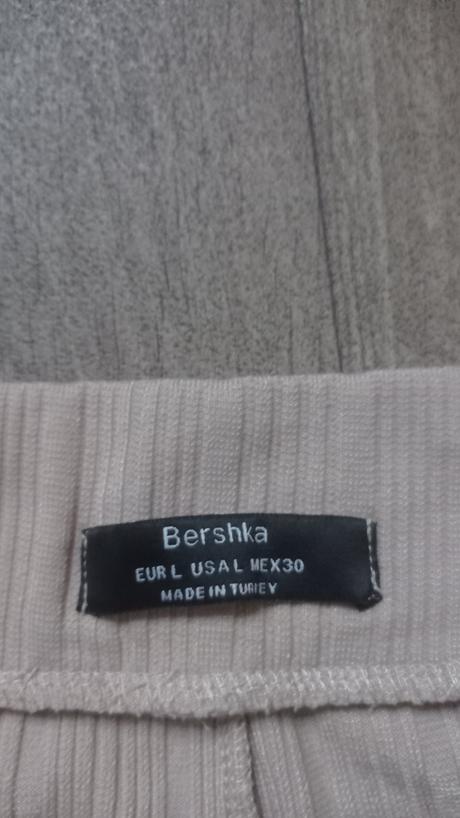 Dámske upletove nohavice bershka, bershka,l