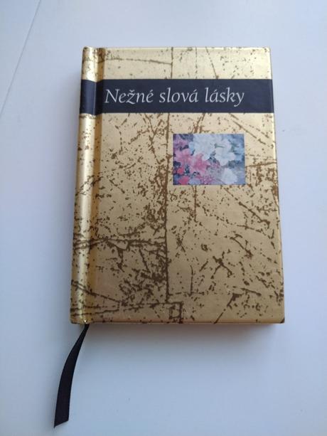 Darčeková knižka nežné slová lásky,