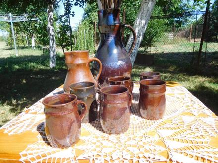 Sada keramická nová,, 