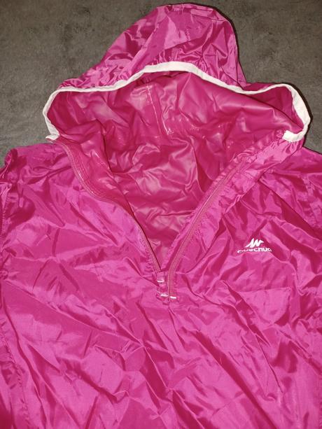 Turistická nepremokavá bundička, quechua,170