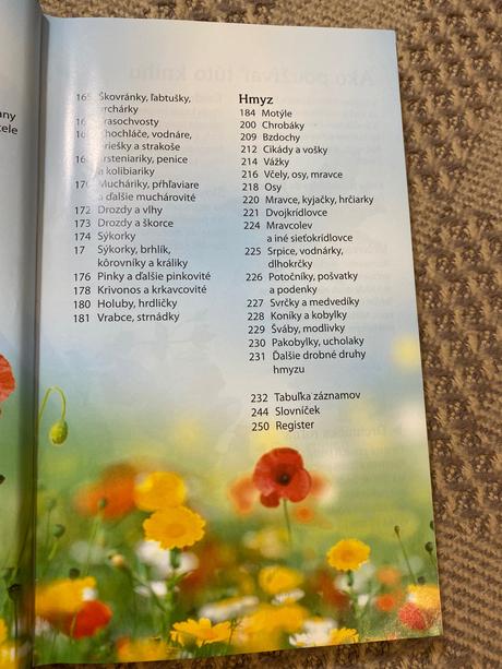 Krásna kniha sprievodca prírodou zvieratá kvety,