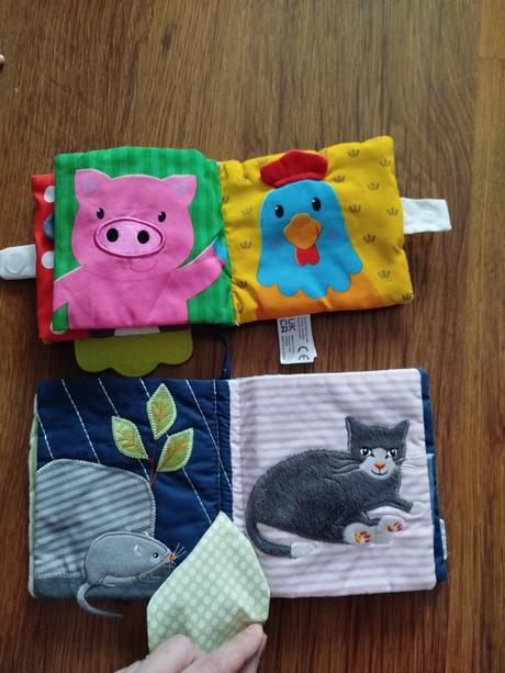 Látkové knižky pre deti, 