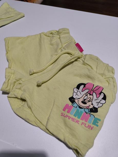 Croptop s kraťasami, disney,110