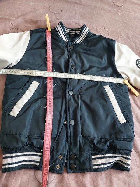 Pekná bombera prechodná na 6-7 rokov, f&f,122