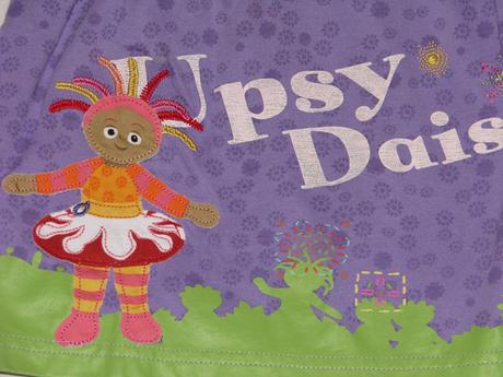 Komplet upsy daisy nenosený v 110/116, next,116