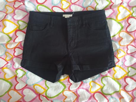 Šortky, h&m,38