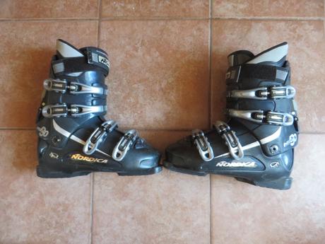 Lyžiarky nordica - veľ. 26-26,5 cm, 300mm, nordica,26