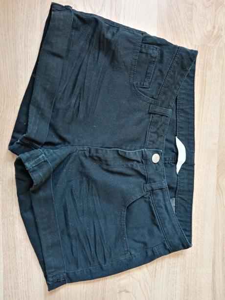 Šortky h&m čierne, h&m,164