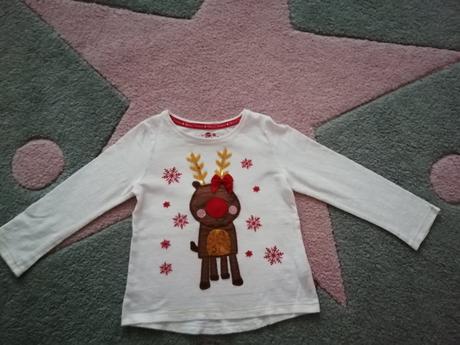 Krásne blikujace tričko, f&f,98