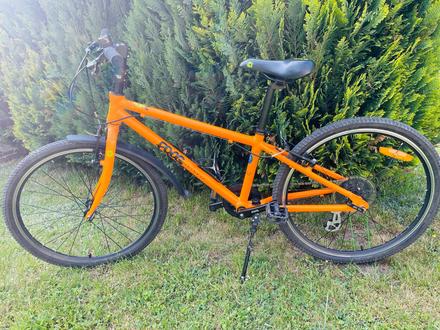 Detský bicykel značky frog 24, 24