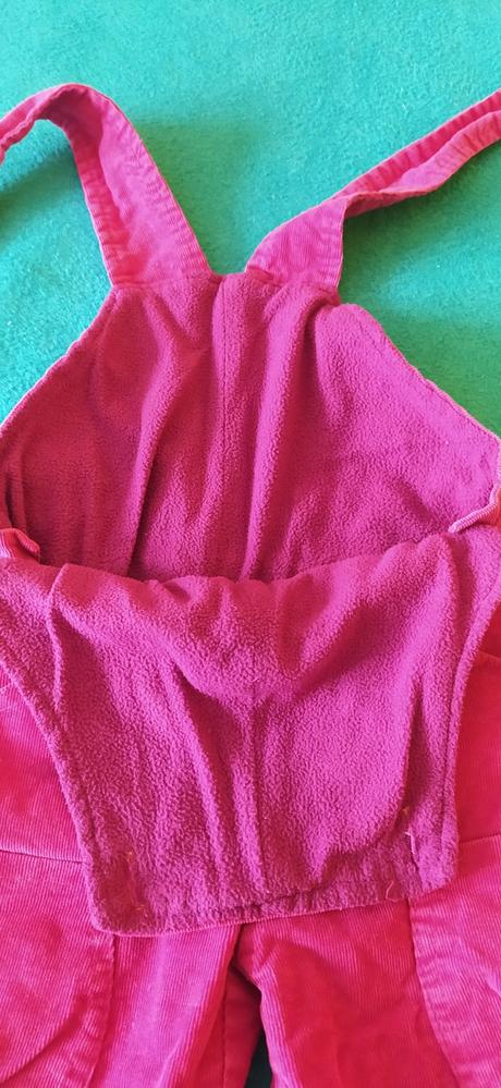 Kordové nohavice s trakmi, 86