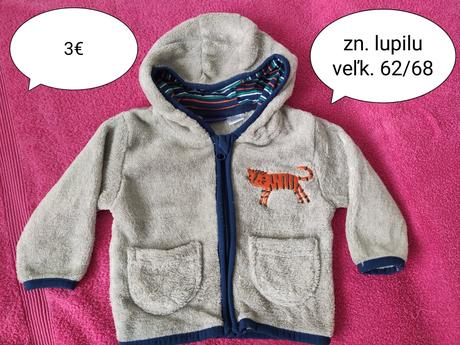 Mikina/trigovica, lupilu,68