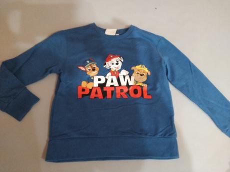 Mikina paw patrol, nickelodeon,116