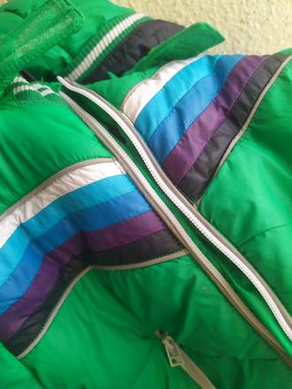 Krásna sýto zelená bunda, name it,98